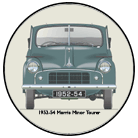 Morris Minor Tourer Series II 1952-54 Coaster 6